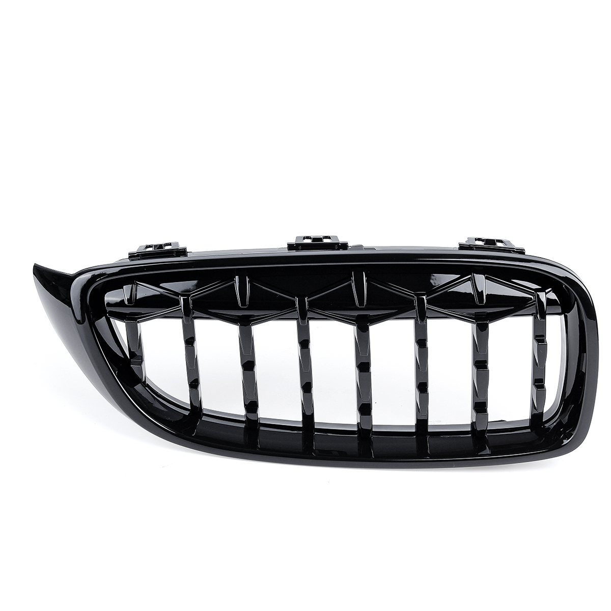 Front-Kidney-Grill-Grille-Diamond-Mesh-Black-For-BMW-M4-F32-F33-F82-F83-1778834