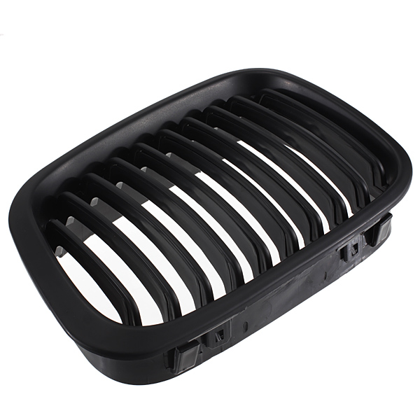 Front-Kidney-M-Sport-Grilles-Grill-Matte-Black-for-BMW-E46-3-Series-Touring-Saloon-Compact-4D-4-Door-46003