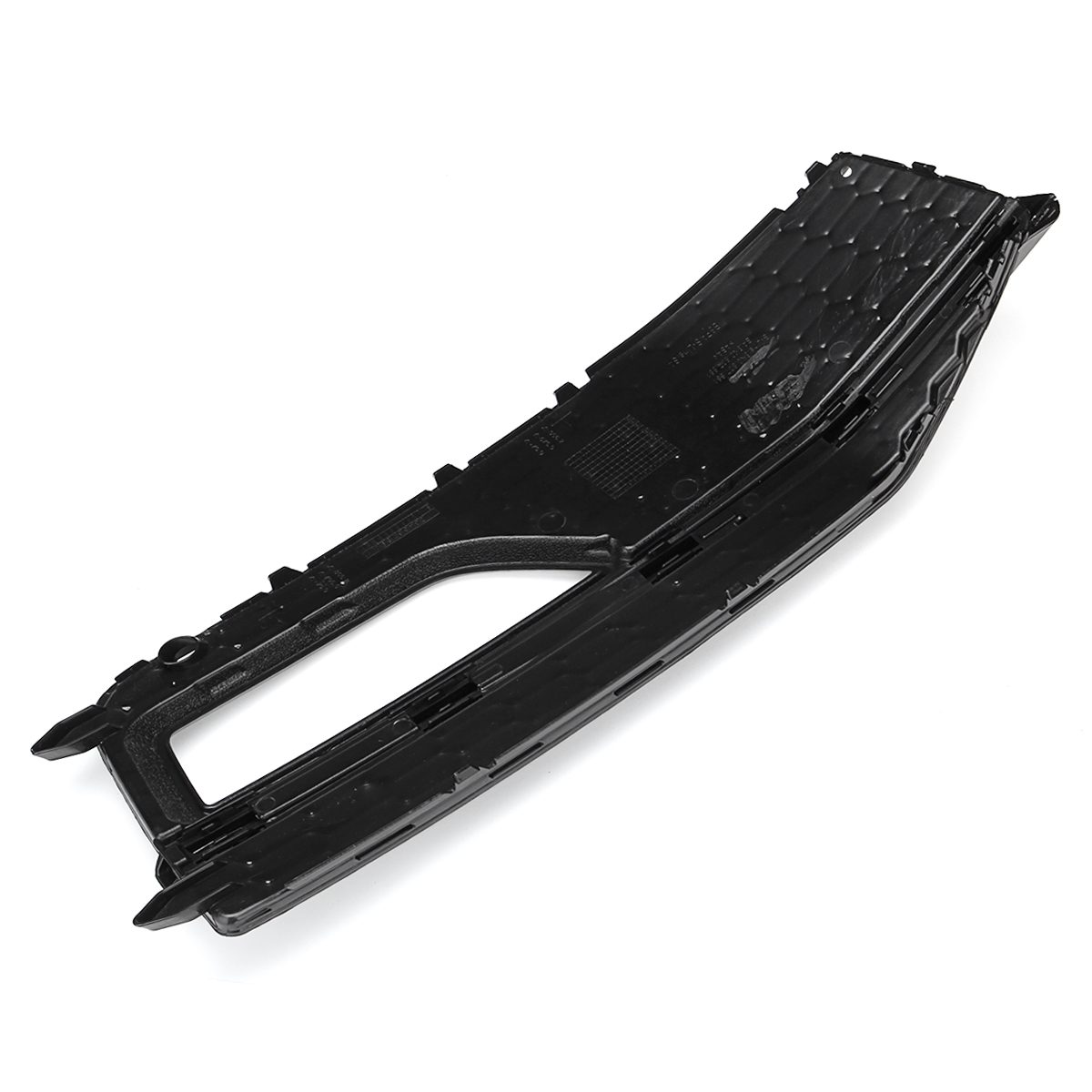 Front-Left-Side-Lower-Bumper-Fog-Light-Grille-Cover-For-Audi-A4-B8-S4-S-line-1700172