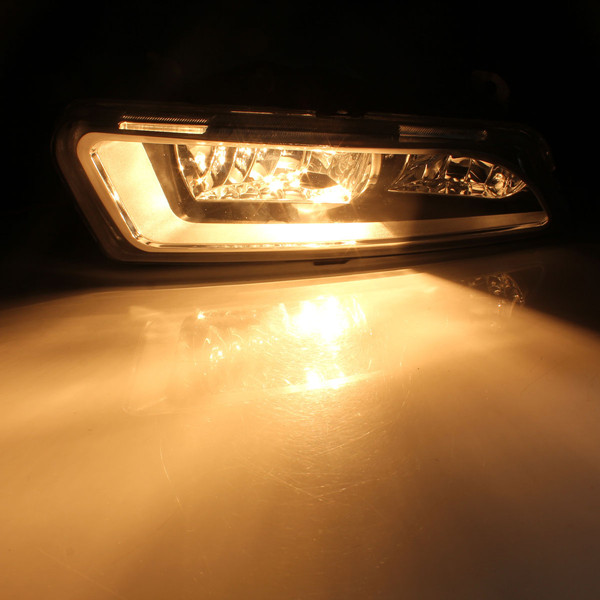 Front-LeftRight-Grill-Fog-Light-Grille-Lamps-For-VW-Polo-MK8-6R-09-11-967610