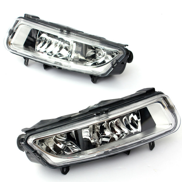 Front-LeftRight-Grill-Fog-Light-Grille-Lamps-For-VW-Polo-MK8-6R-09-11-967610