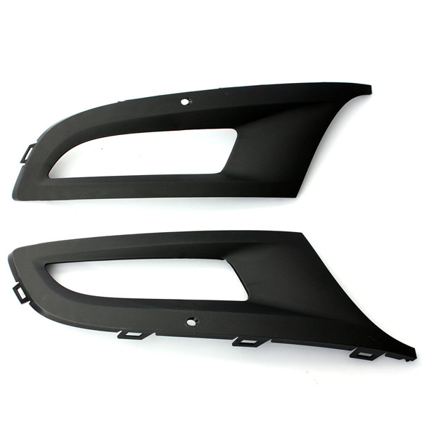 Front-LeftRight-Grill-Fog-Light-Grille-Lamps-For-VW-Polo-MK8-6R-09-11-967610