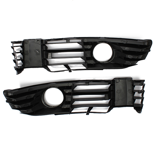 Front-Lower-Bumper-Fog-Light-Grille-With-LED-DRL-For-00-05-VW-Passat-949902