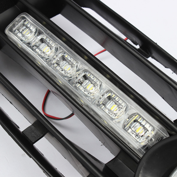 Front-Lower-Bumper-Fog-Light-Grille-With-LED-DRL-For-00-05-VW-Passat-949902