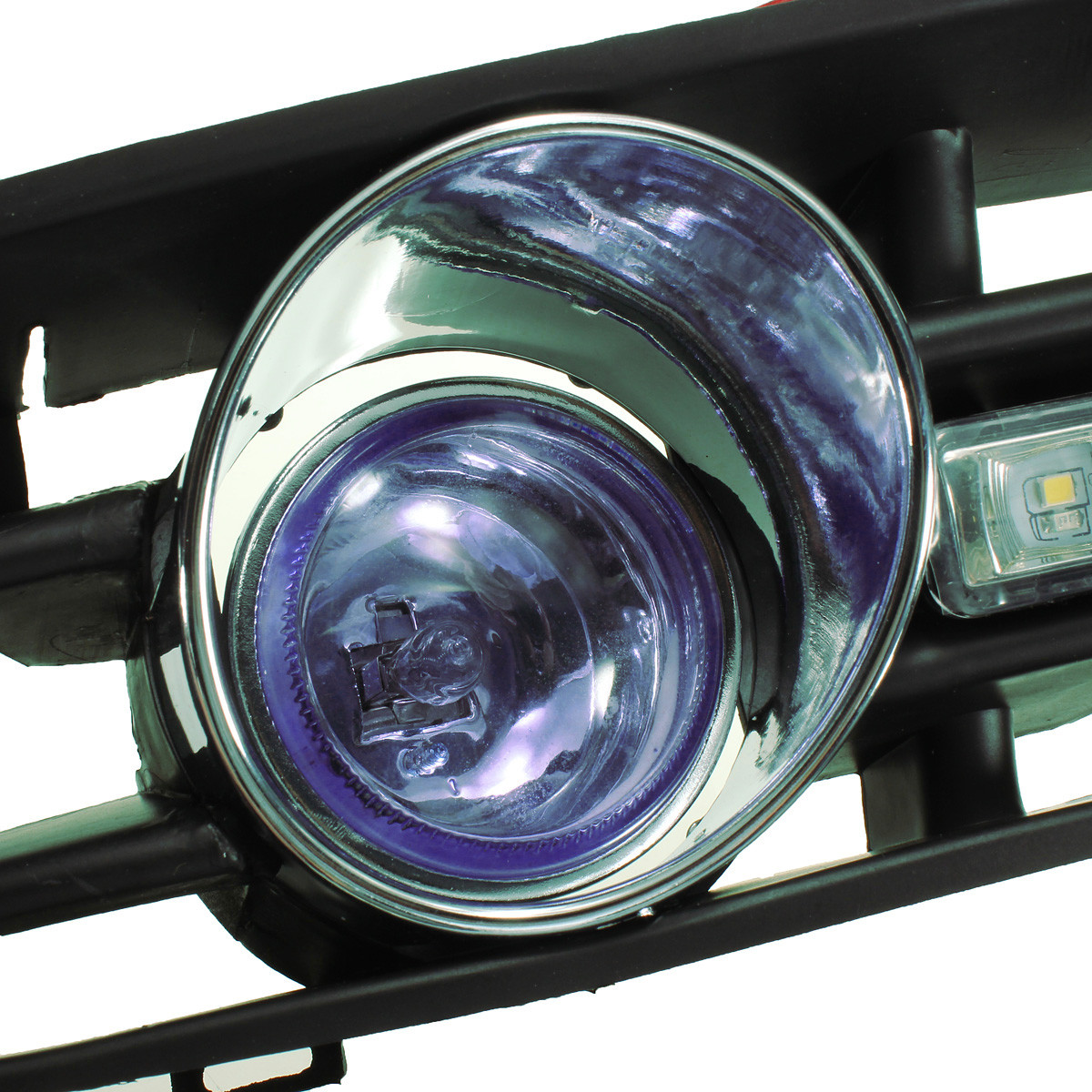 Front-Lower-Bumper-Grille-Driving-Fog-Light-DRL-Lamp-with-Wiring-Harness-For-VW-GOLF-MK4-1998-2004-909455