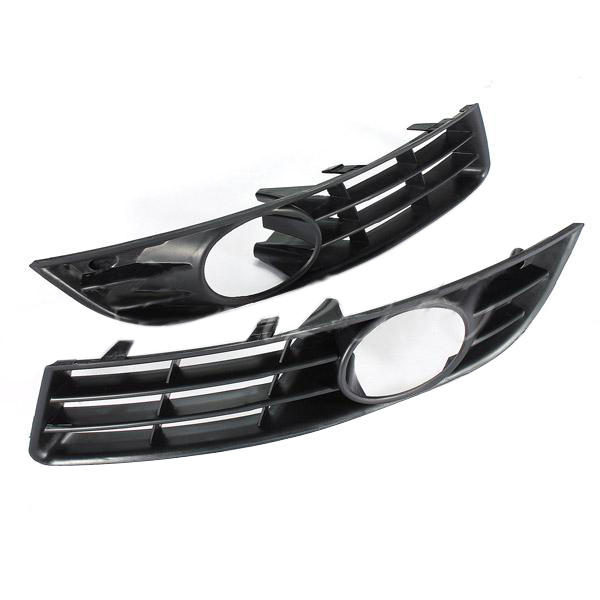 Front-Pair-Left-Right-Side-Bumper-Lower-Grille-for-06-10-VW-67648