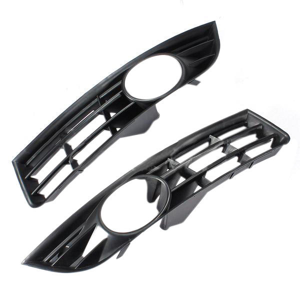 Front-Pair-Left-Right-Side-Bumper-Lower-Grille-for-06-10-VW-67648
