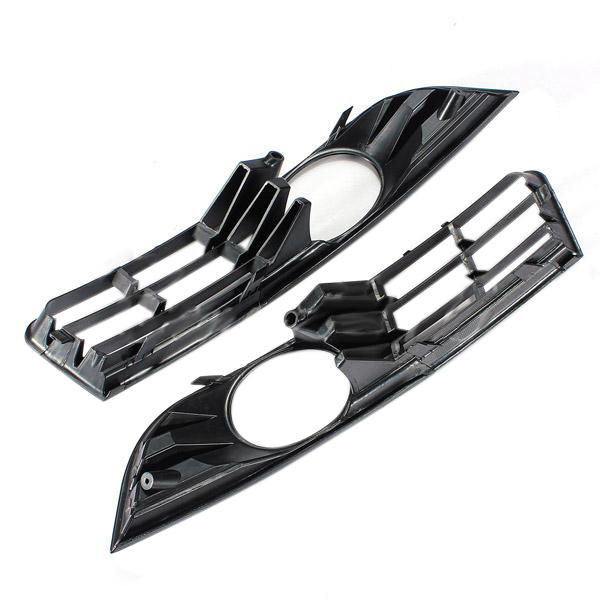 Front-Pair-Left-Right-Side-Bumper-Lower-Grille-for-06-10-VW-67648