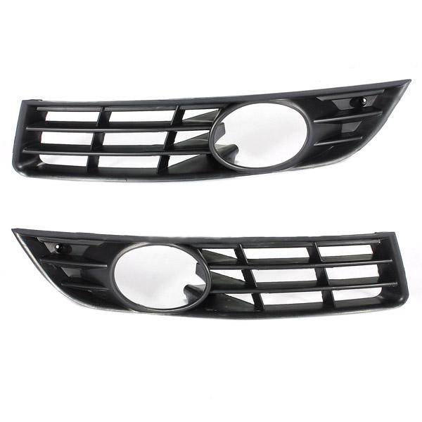 Front-Pair-Left-Right-Side-Bumper-Lower-Grille-for-06-10-VW-67648
