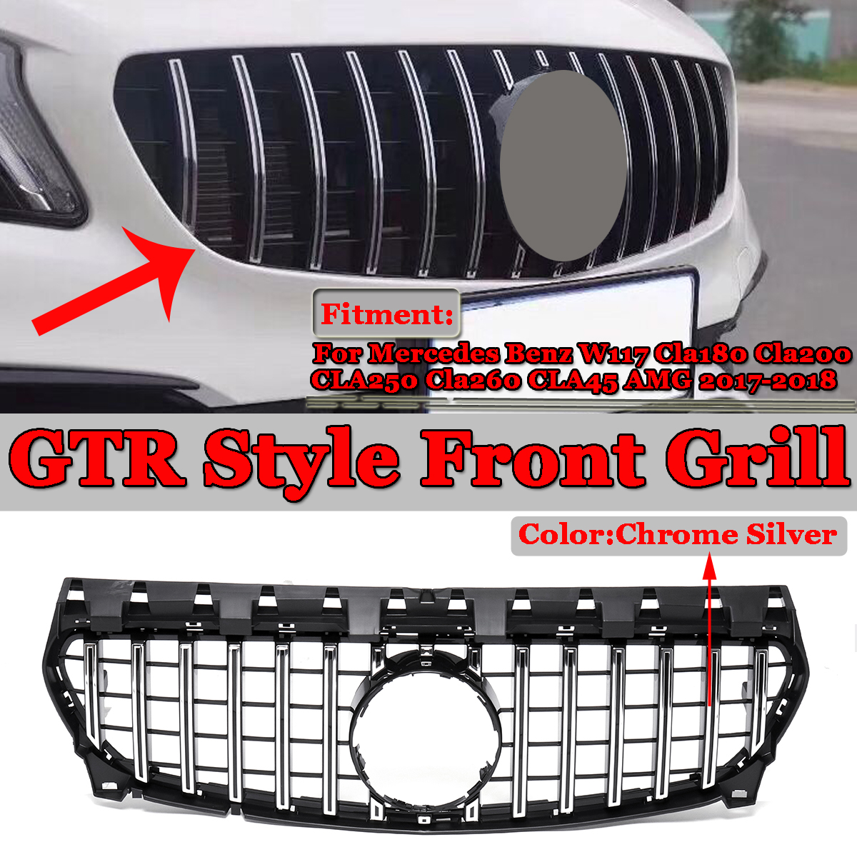 GT-GT-R-Grill-Grille-For-Mercedes-Benz-CLA-Class-W117-CLA200-CLA250-AMG-2017-2018-1787499