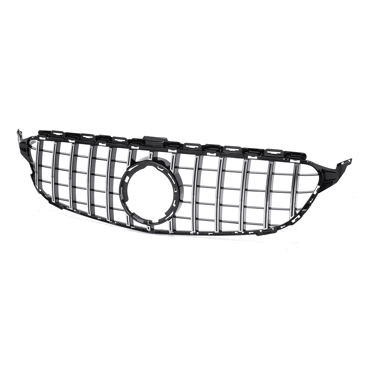 GT-R-AMG-Style-Grill-Grille-Front-Bumper-for-Mercedes-Benz-W205-C250-C300-2019-1509207
