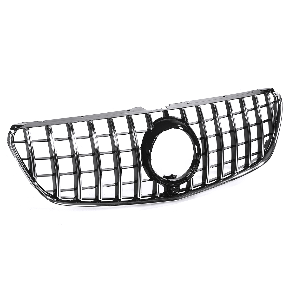 GT-R-Front-Upper-Grille-Grill-For-Mercedes-Benz-V-Class-W447-V250-V260-2015-2018-1794542