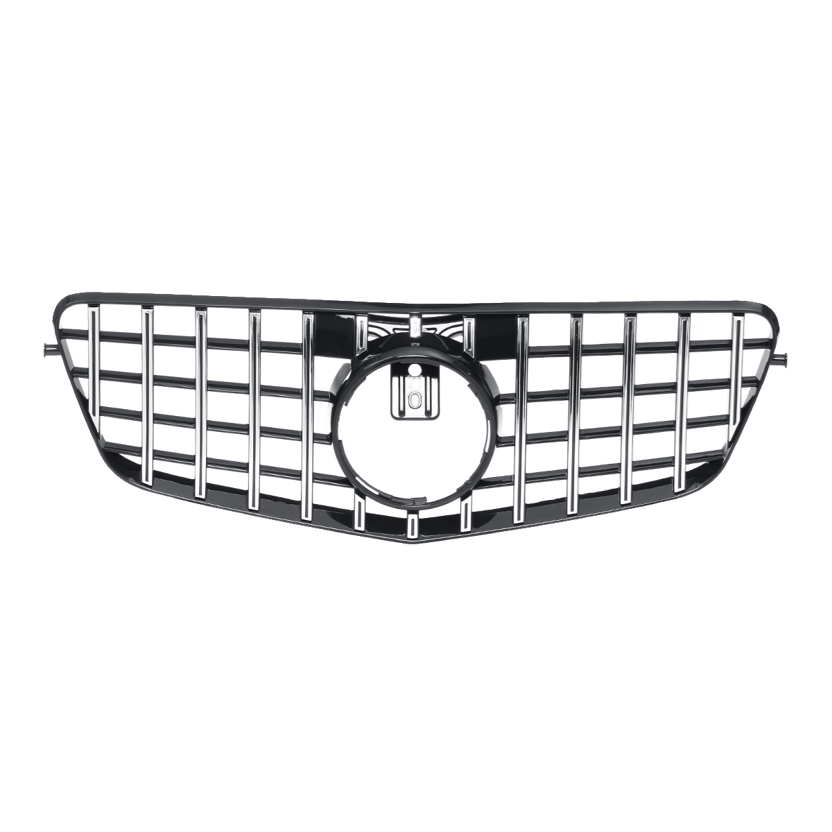 GT-R-Silver-Front-Grille-Grill-For-Mercedes-Benz-W212-E-Class-E350-E550-2010-13-1537692