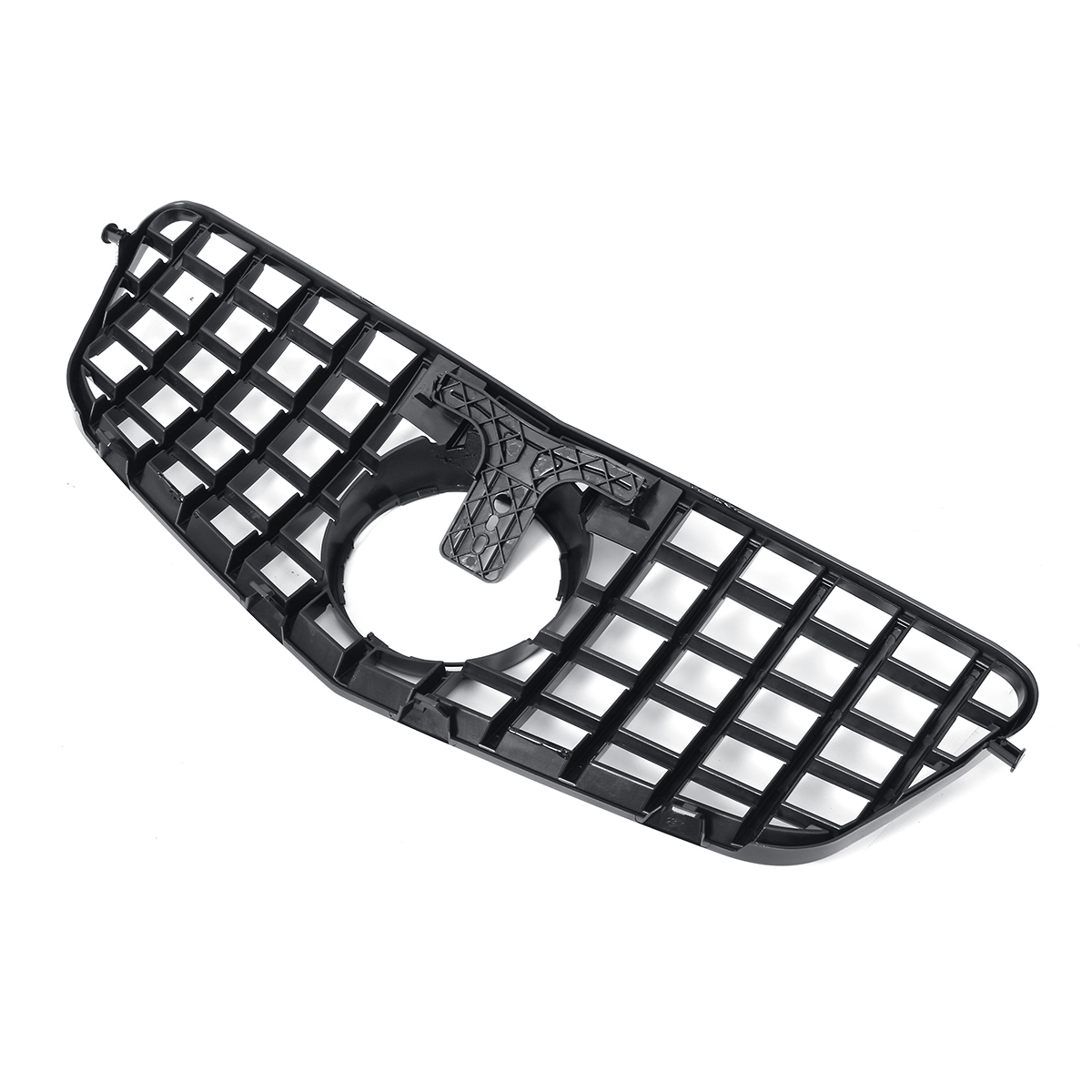 GT-R-Silver-Front-Grille-Grill-For-Mercedes-Benz-W212-E-Class-E350-E550-2010-13-1537692