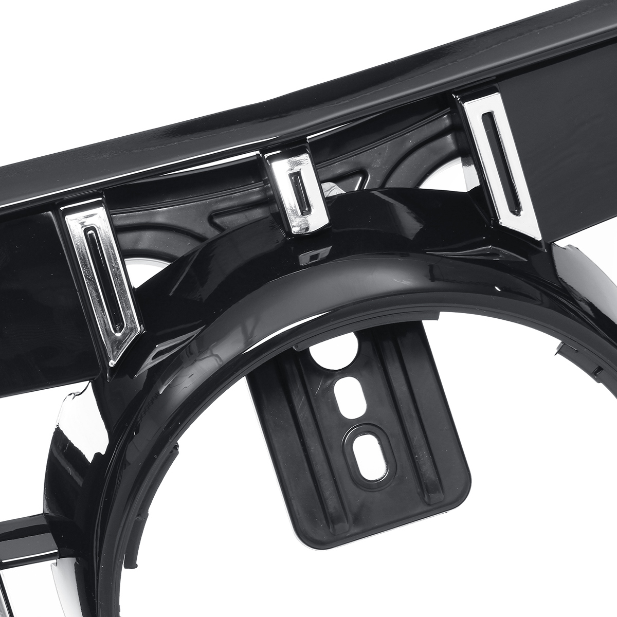 GT-R-Silver-Front-Grille-Grill-For-Mercedes-Benz-W212-E-Class-E350-E550-2010-13-1537692