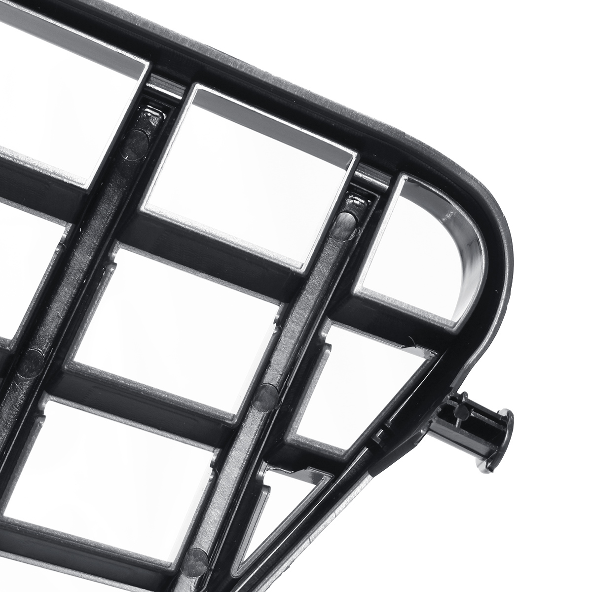 GT-R-Silver-Front-Grille-Grill-For-Mercedes-Benz-W212-E-Class-E350-E550-2010-13-1537692