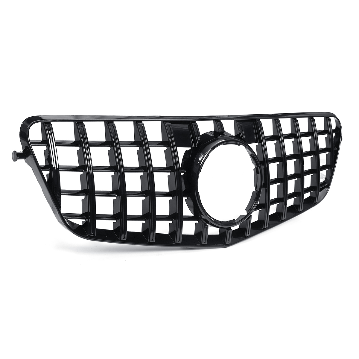 GT-Style-Front-Hood-Grille-Grill-For-Mercedes-Benz-E-Class-10-13-W212-E300-E350-1536698