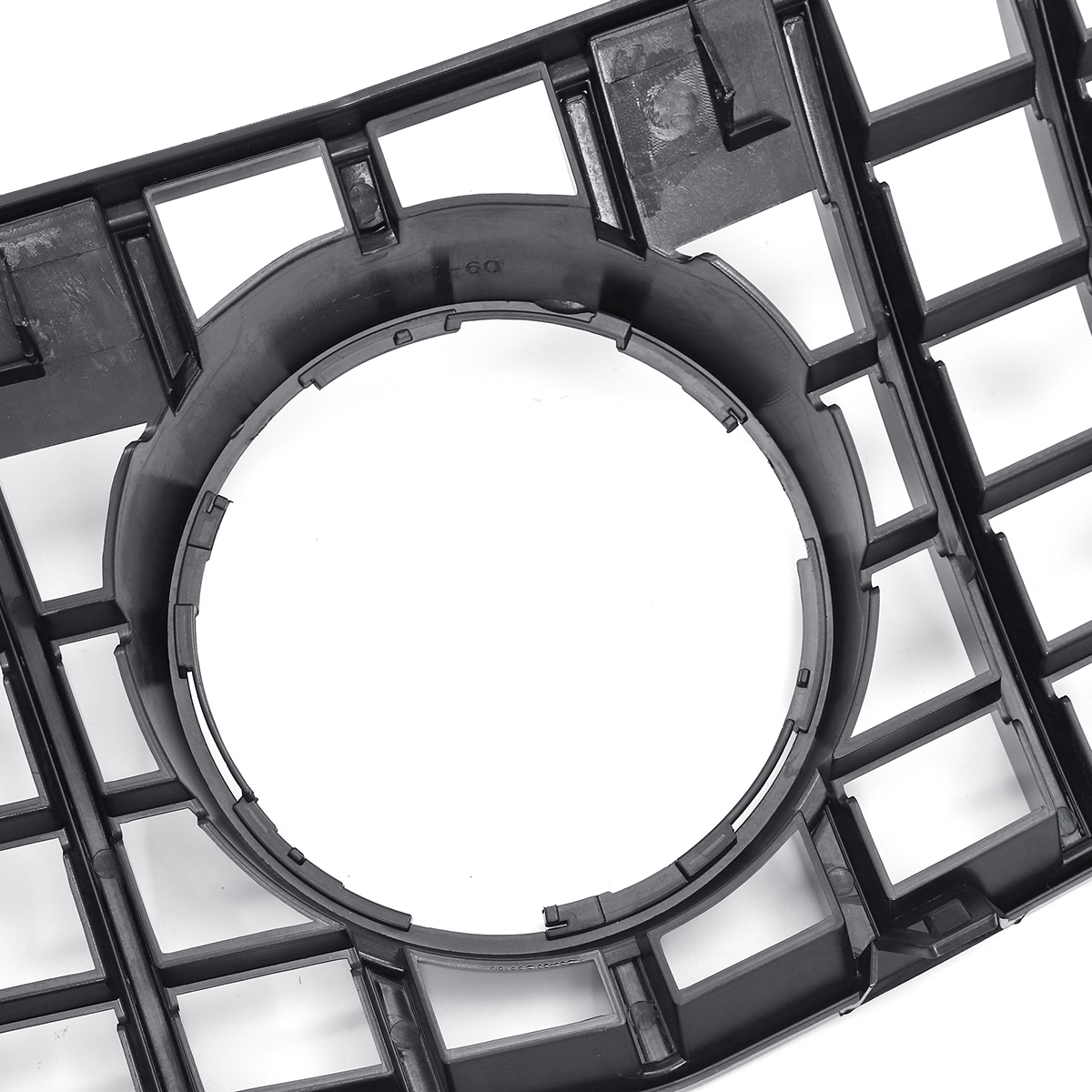 GT-Style-Front-Hood-Grille-Grill-For-Mercedes-Benz-E-Class-10-13-W212-E300-E350-1536698