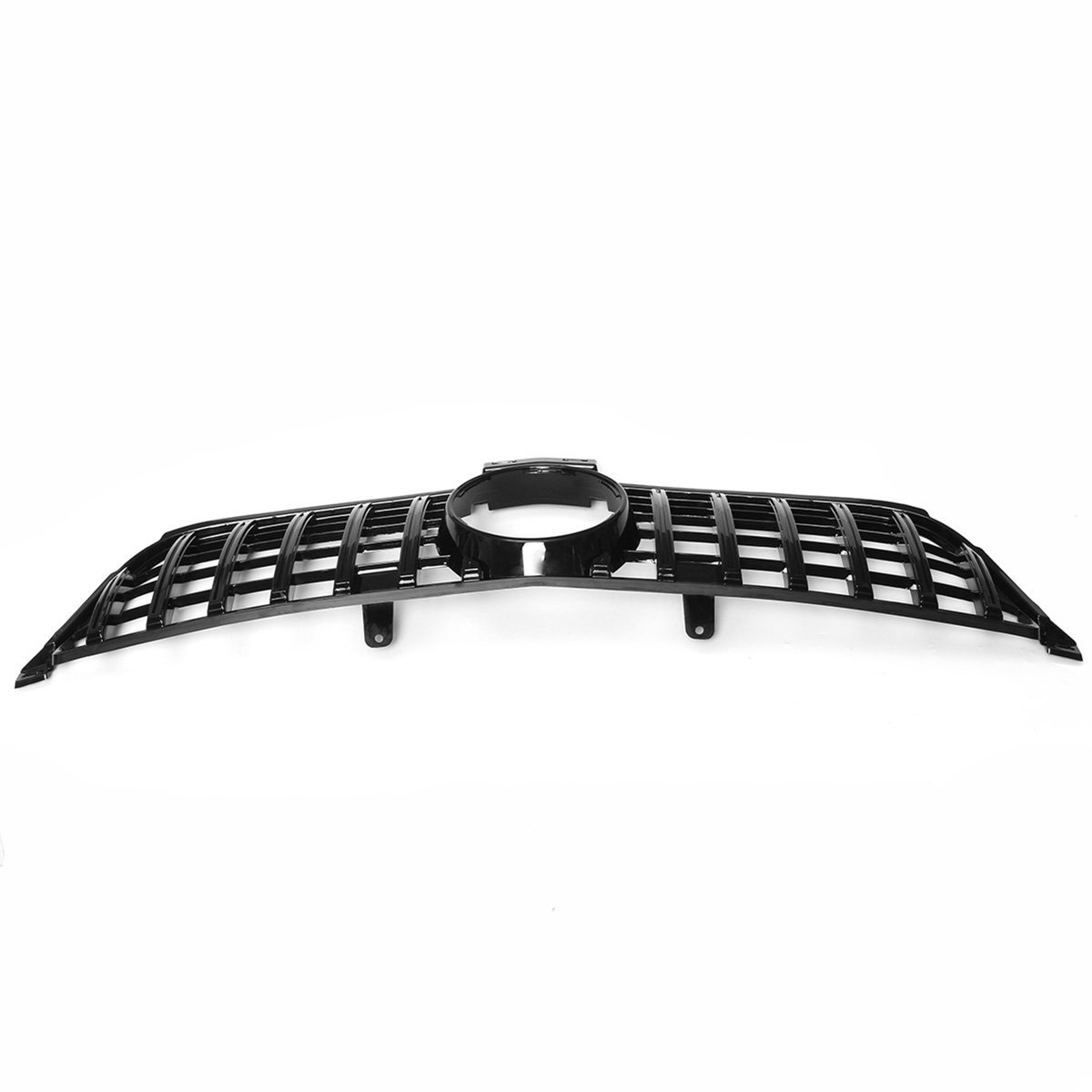 GTR-Diamond-Style-Glossy-Black-Front-Grill-Grille-For-Mercedes-Benz-W166-ML-ML300-ML320-ML350-ML400--1691767
