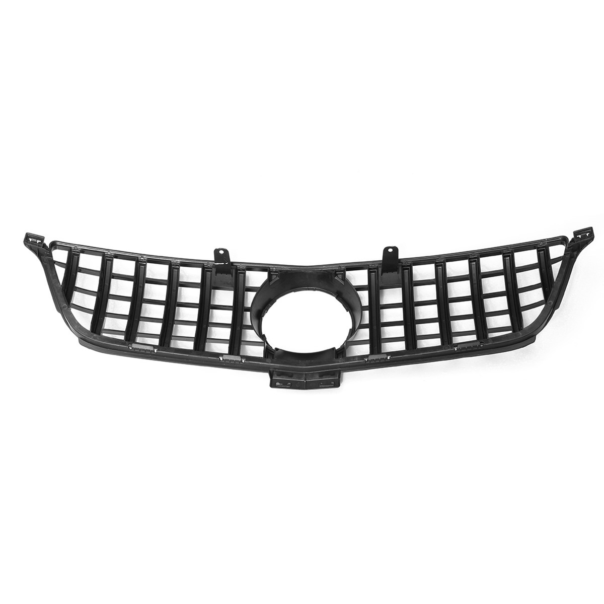 GTR-Diamond-Style-Glossy-Black-Front-Grill-Grille-For-Mercedes-Benz-W166-ML-ML300-ML320-ML350-ML400--1691767