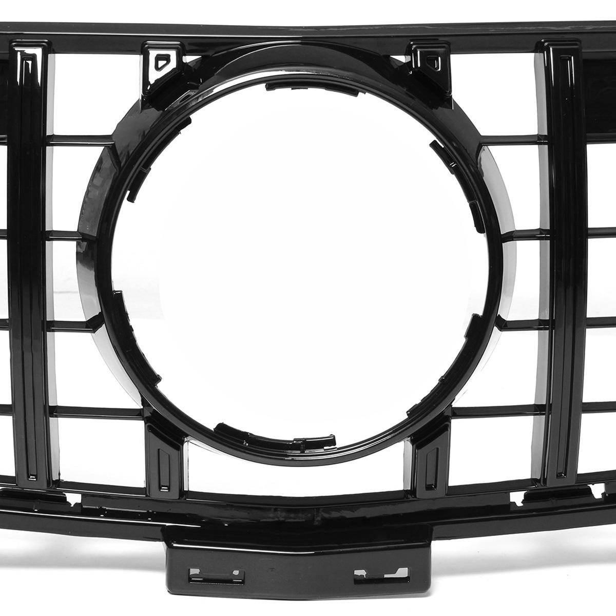 GTR-Diamond-Style-Glossy-Black-Front-Grill-Grille-For-Mercedes-Benz-W166-ML-ML300-ML320-ML350-ML400--1691767