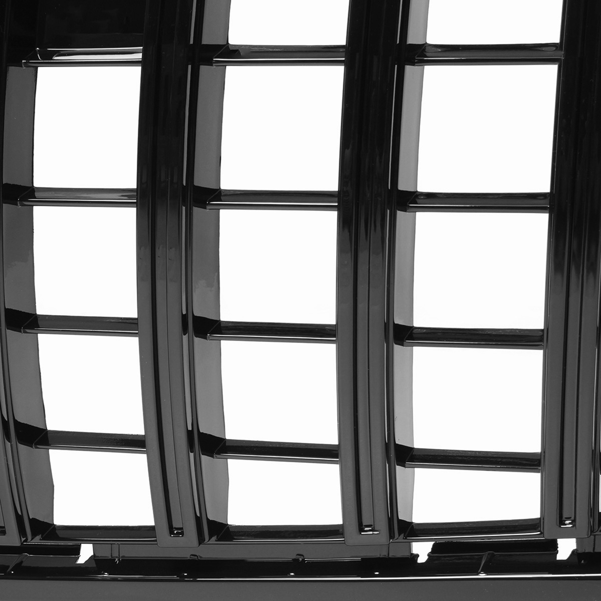 GTR-Diamond-Style-Glossy-Black-Front-Grill-Grille-For-Mercedes-Benz-W166-ML-ML300-ML320-ML350-ML400--1691767