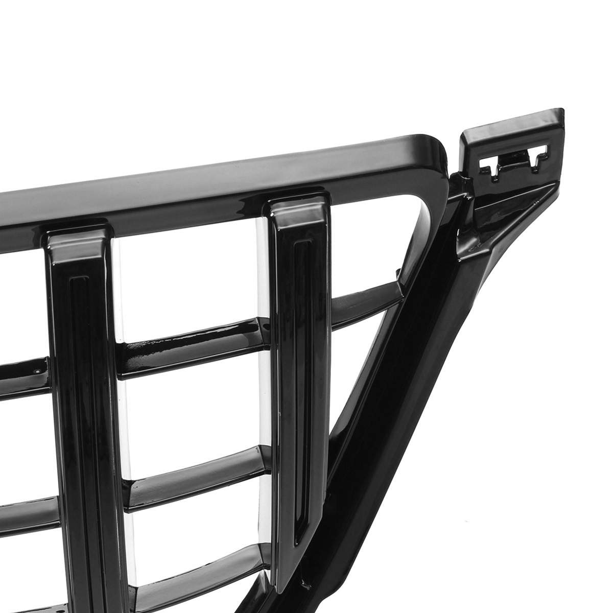 GTR-Diamond-Style-Glossy-Black-Front-Grill-Grille-For-Mercedes-Benz-W166-ML-ML300-ML320-ML350-ML400--1691767