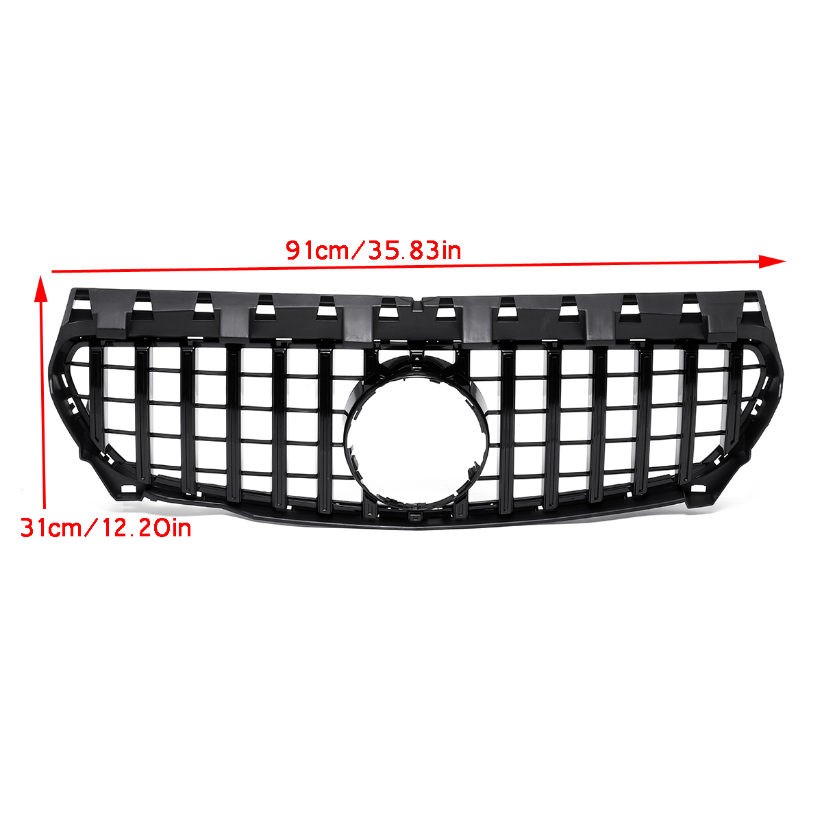 GTR-Panamericana-Black-Grille-For-Mercedes-Benz-W117-CLA200-CLA250-CLA45-AMG-13-16-1390191