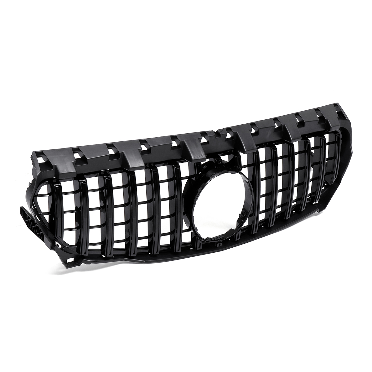 GTR-Panamericana-Black-Grille-For-Mercedes-Benz-W117-CLA200-CLA250-CLA45-AMG-13-16-1390191
