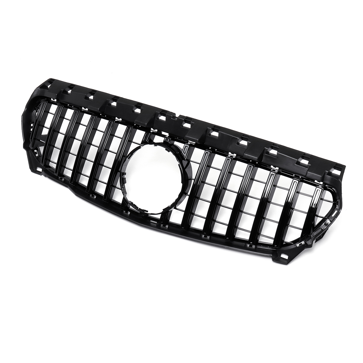 GTR-Panamericana-Black-Grille-For-Mercedes-Benz-W117-CLA200-CLA250-CLA45-AMG-13-16-1390191