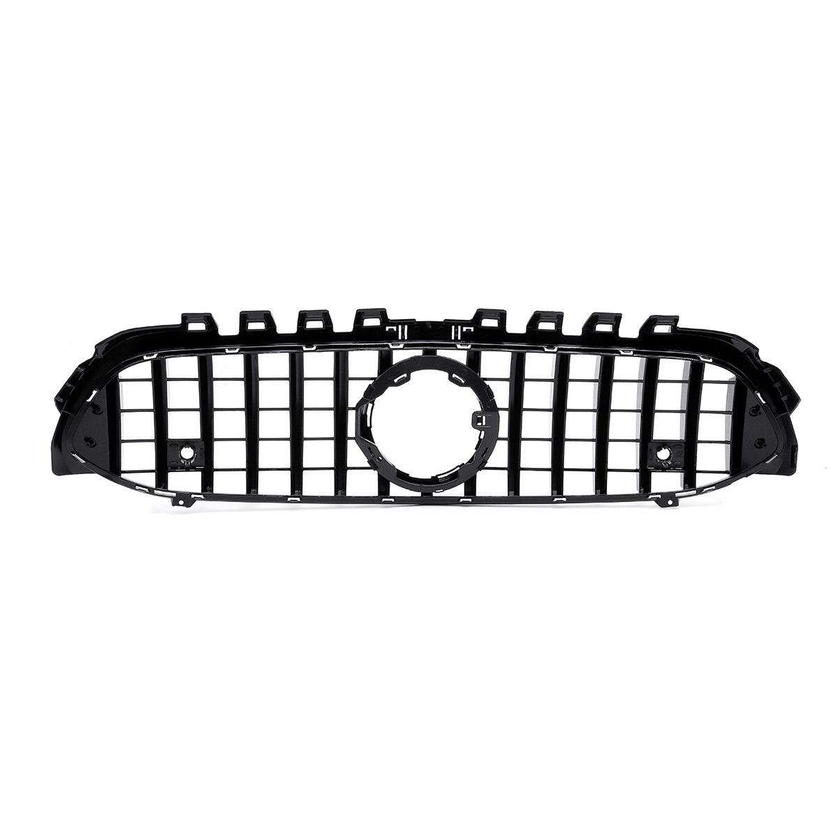 GTR-Style-Glossy-Black-Front-Grill-Grille-For-Mercedes-Benz-W177-A250-A200-A45-AMG-2019-Without-Came-1720881