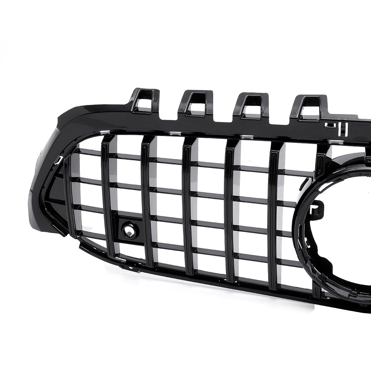 GTR-Style-Glossy-Black-Front-Grill-Grille-For-Mercedes-Benz-W177-A250-A200-A45-AMG-2019-Without-Came-1720881