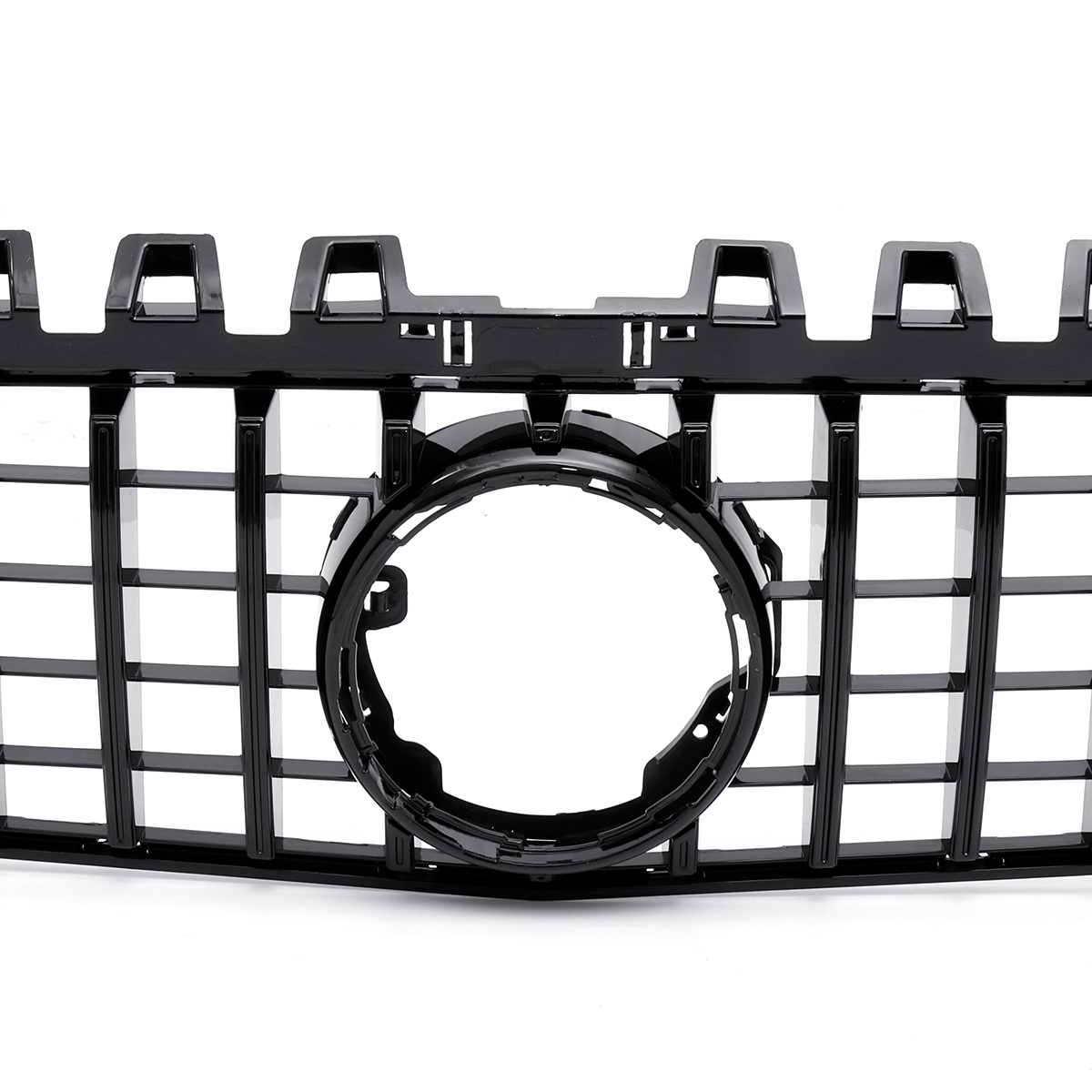 GTR-Style-Glossy-Black-Front-Grill-Grille-For-Mercedes-Benz-W177-A250-A200-A45-AMG-2019-Without-Came-1720881