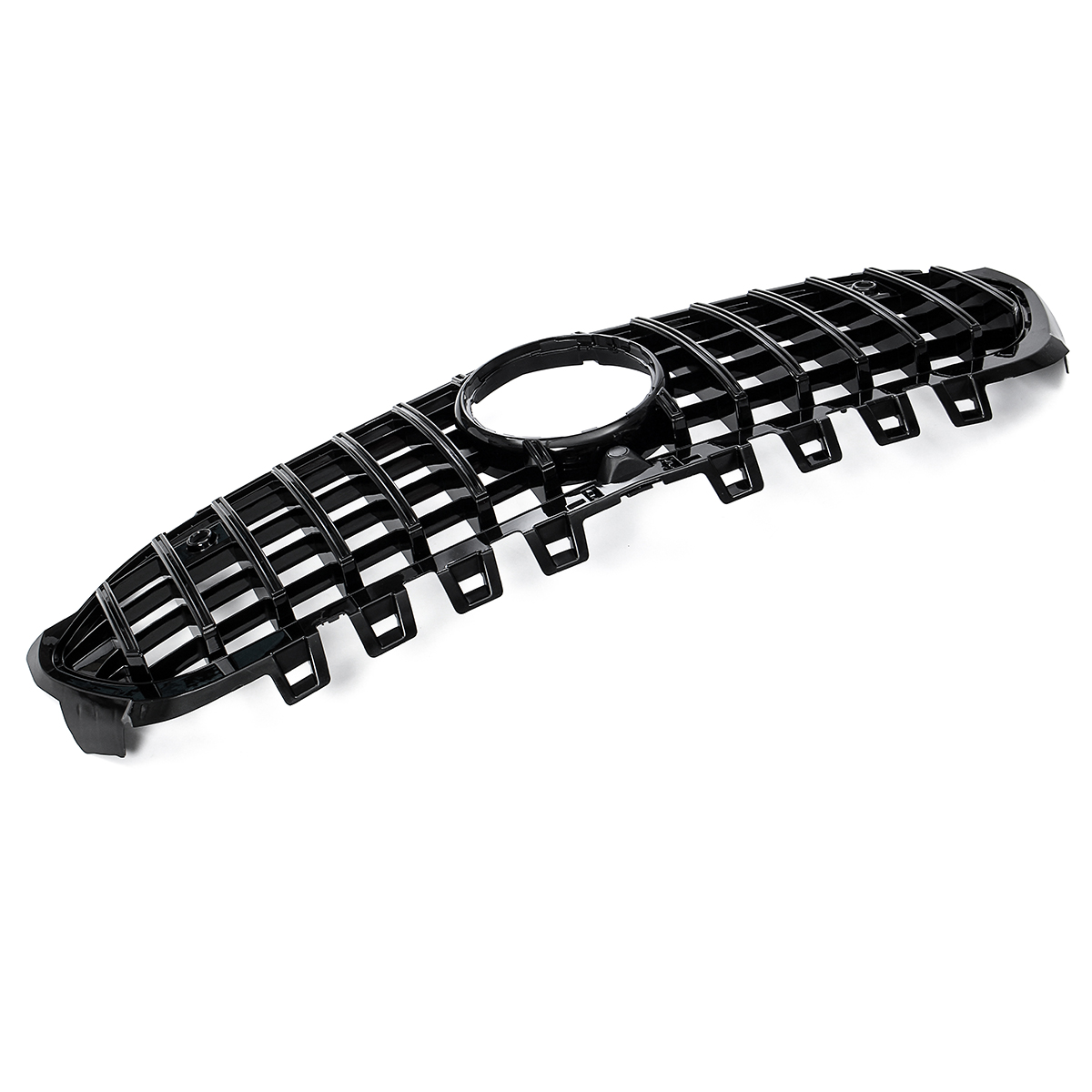 GTR-Style-Glossy-Black-Front-Grille-Grill-with-Camera-For-Mercedes-A-Class-W177-A250-A200-A45-AMG-20-1698190