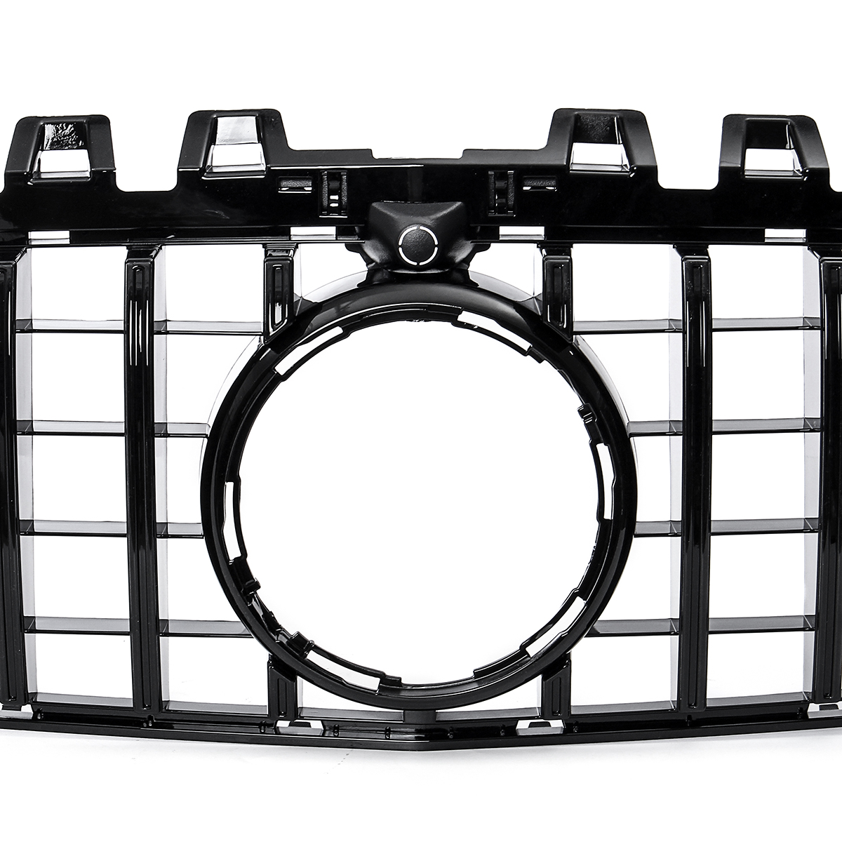GTR-Style-Glossy-Black-Front-Grille-Grill-with-Camera-For-Mercedes-A-Class-W177-A250-A200-A45-AMG-20-1698190