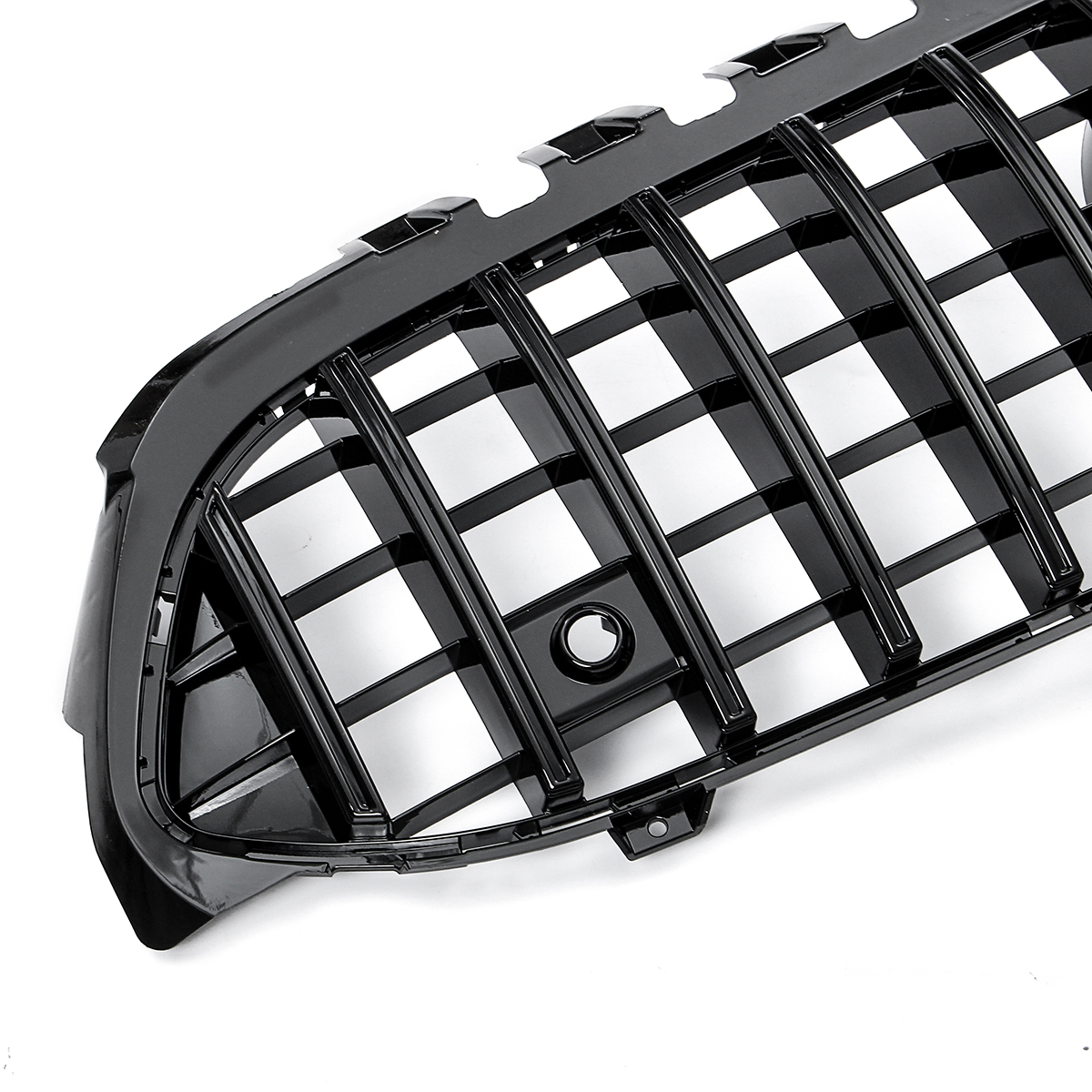 GTR-Style-Glossy-Black-Front-Grille-Grill-with-Camera-For-Mercedes-A-Class-W177-A250-A200-A45-AMG-20-1698190