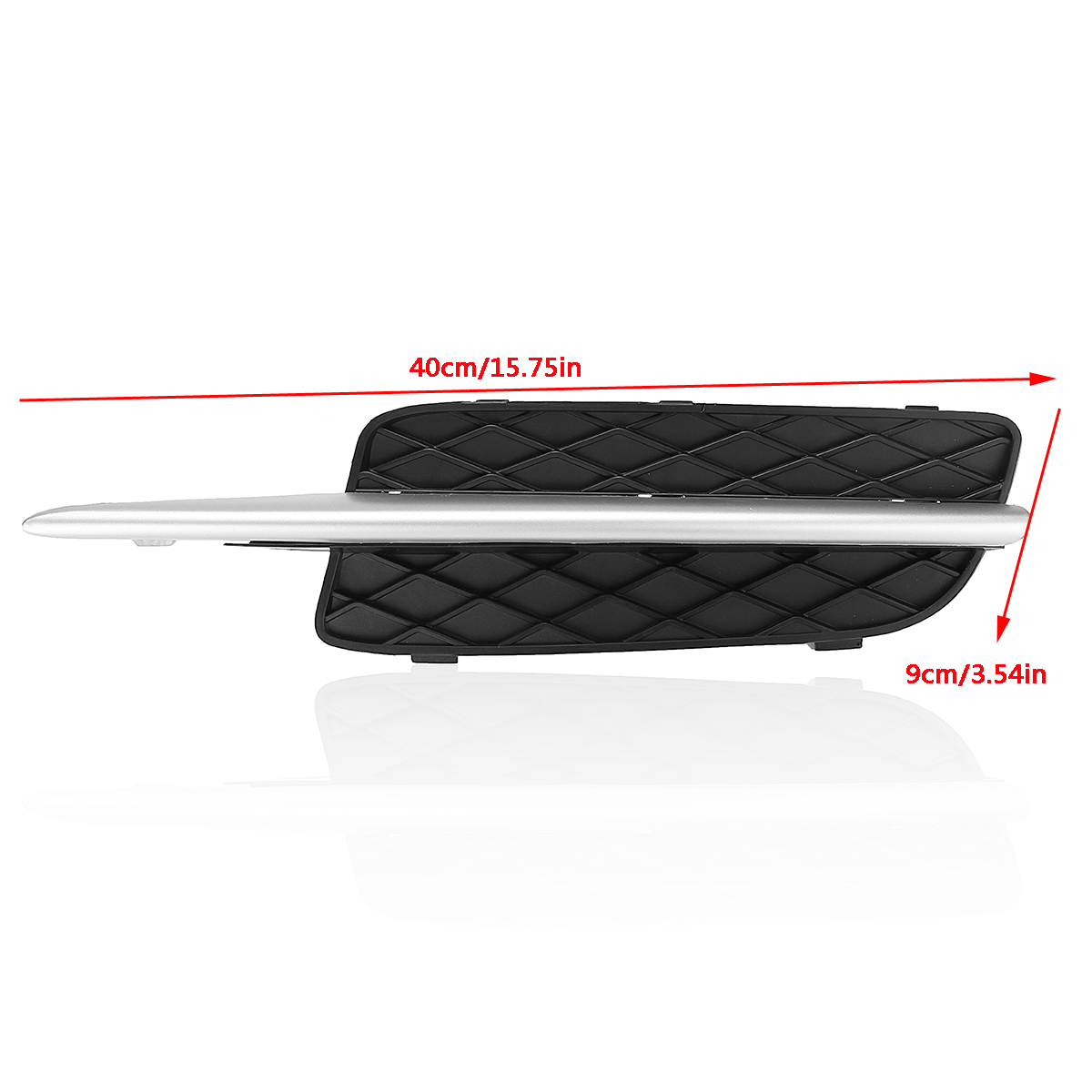 Genuine-Front-Bumper-NS-Grille-With-Silver-Trim-For-BMW-X5-E70-2007-2010-1408347