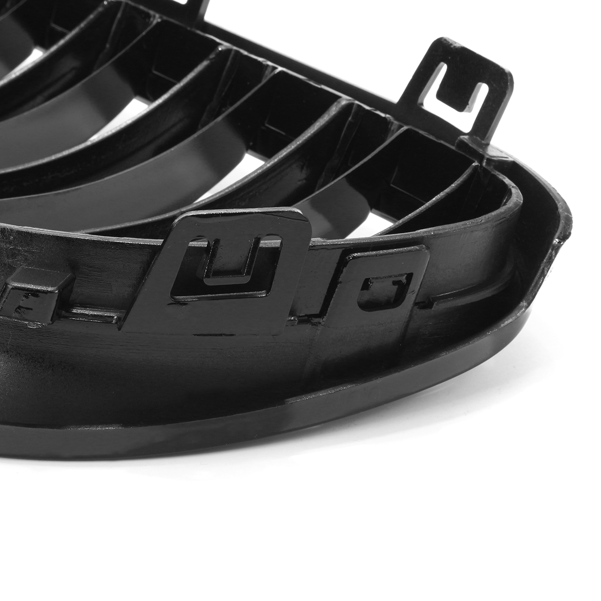 Gloss-Black-Front-Kidney-Grill-Grille-For-BMW-E92-E93-2010-2014-1381786