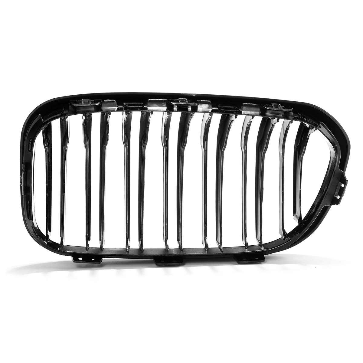 Gloss-Black-Front-Kidney-Grill-Grille-For-BMW-F20-F21-1-Series-15-17-1377932