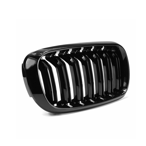 Gloss-Black-Front-Sport-Grill-Grille-Double-Line-For-BMW-F15F16-X5-X6-2014-2017-1270167