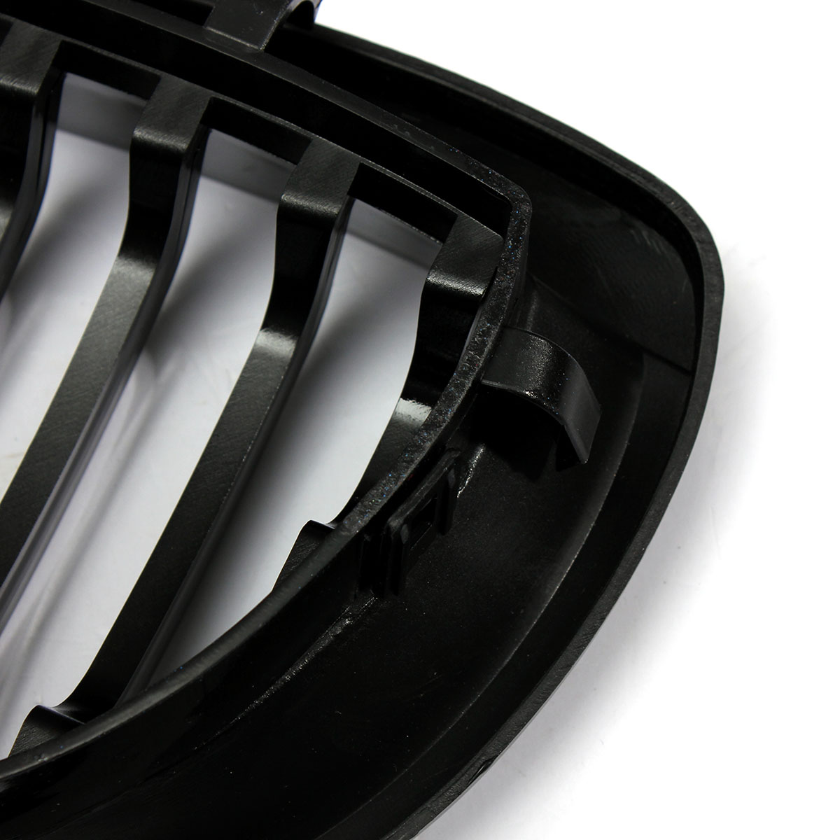 Gloss-Black-Front-Sport-Wide-Car-Grille-For-BMW-E46-3-Series-2Dr-02-06-1376292