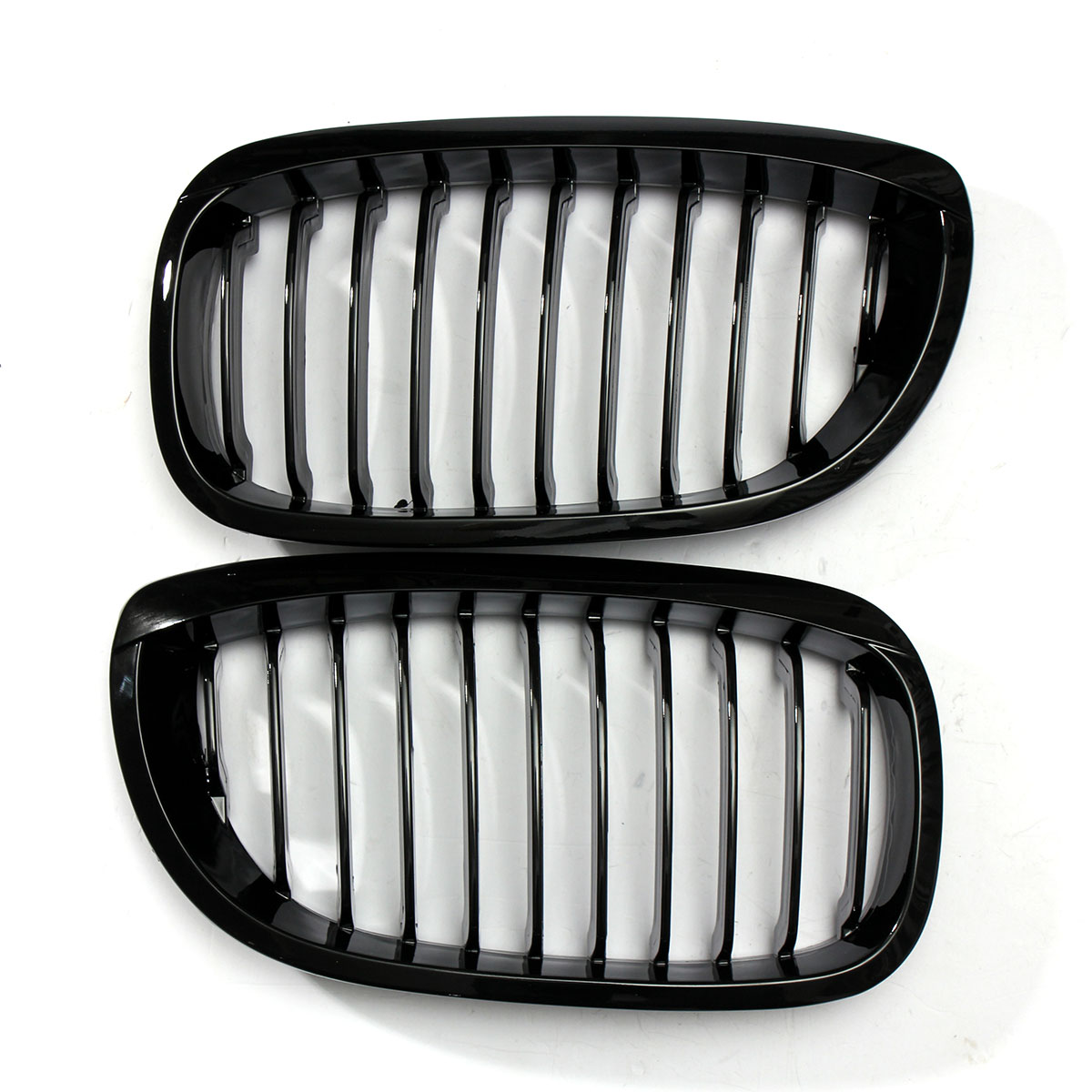 Gloss-Black-Front-Sport-Wide-Car-Grille-For-BMW-E46-3-Series-2Dr-02-06-1376292