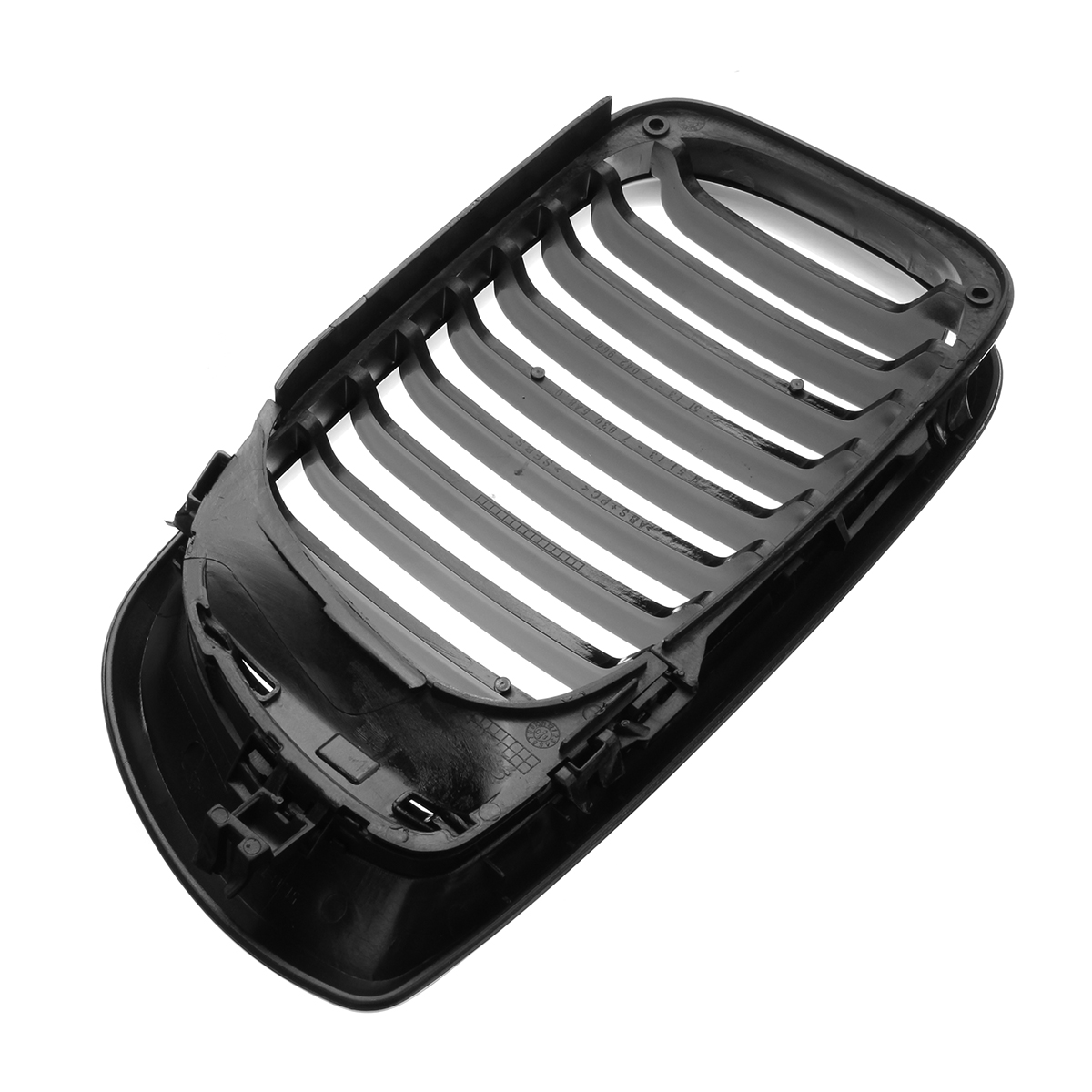 Gloss-Black-Kidney-Front-Grille-For-BMW-E46-3Series-4-DOOR-4D-02-05-LCI-Facelift-1251583