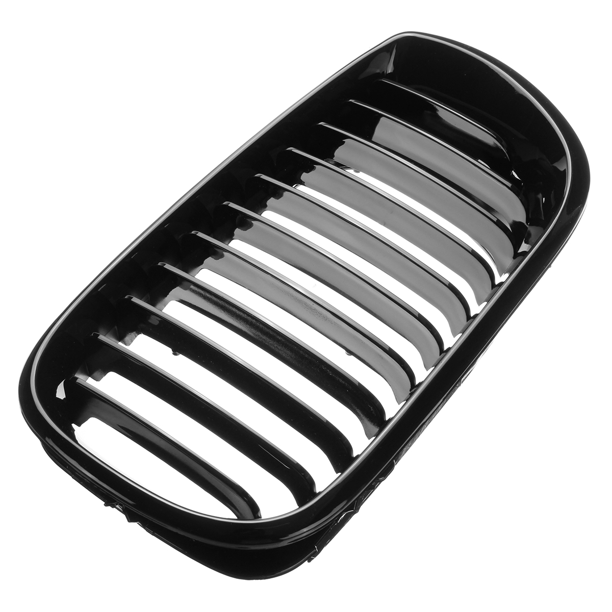 Gloss-Black-Kidney-Front-Grille-For-BMW-E46-3Series-4-DOOR-4D-02-05-LCI-Facelift-1251583