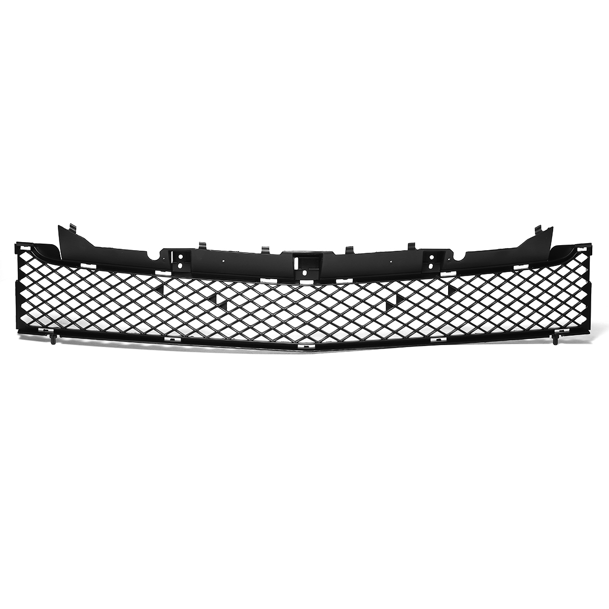 Glossy-Black-Diamond-Style-Front-Grill-Grille-For-Mercedes-Benz-SLK-Class-R172-200-250-350-2012-2016-1680956