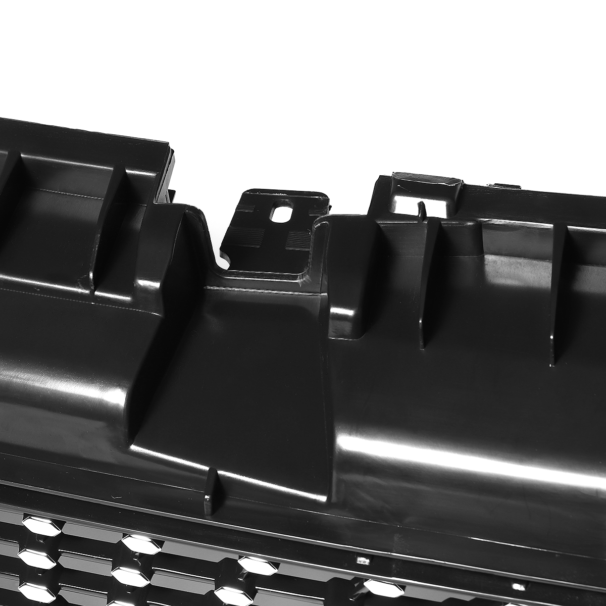 Glossy-Black-Diamond-Style-Front-Grill-Grille-For-Mercedes-Benz-SLK-Class-R172-200-250-350-2012-2016-1680956