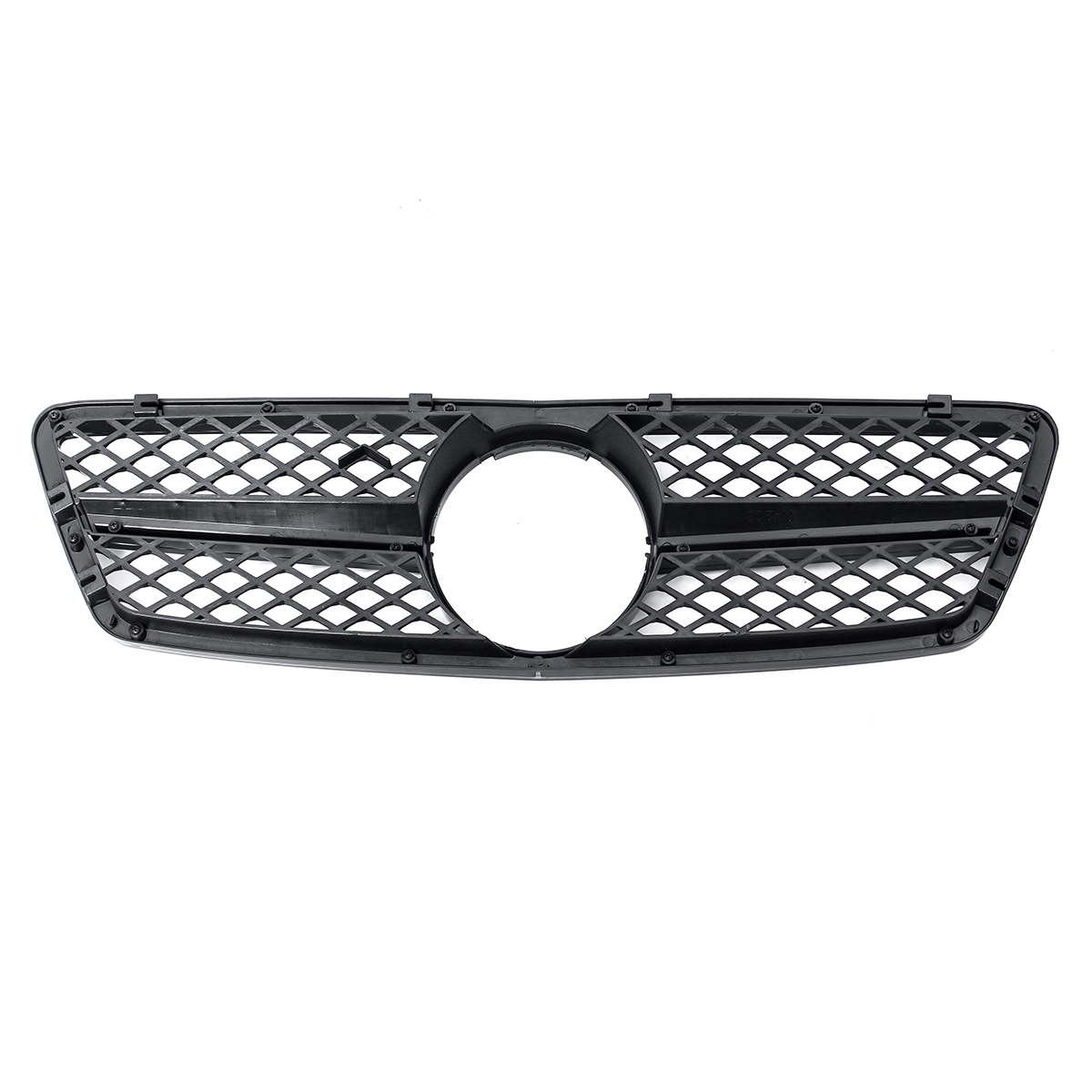 Glossy-Black-Front-Grille-Grill-AMG-Style-For-Mercedes-Benz-C-Class-W203-S203-C280-C320-C240-C200-20-1727183