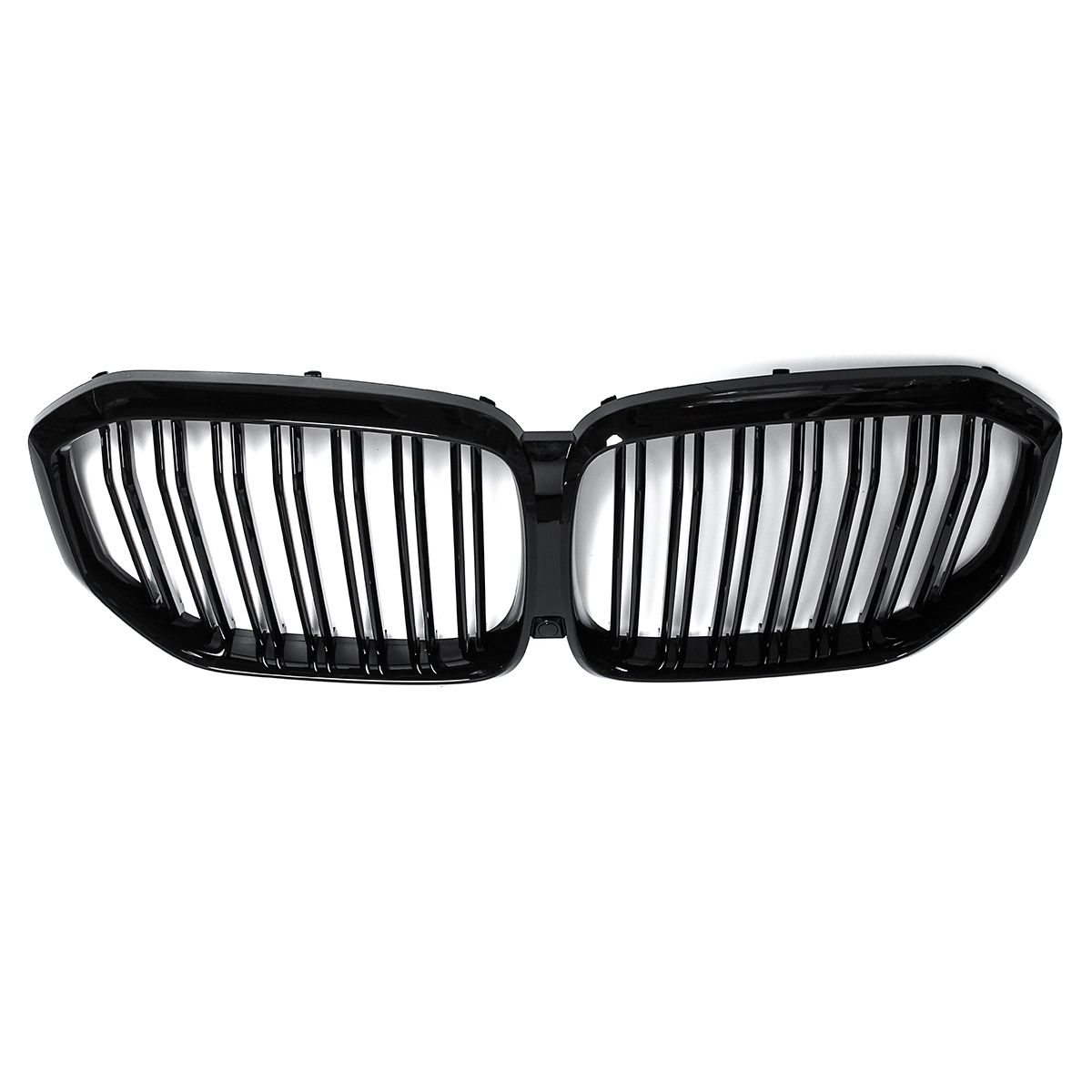 Glossy-Black-Front-Kidney-Grill-Grille-Night-Vision-For-BMW-X5-G05-2019-1560871
