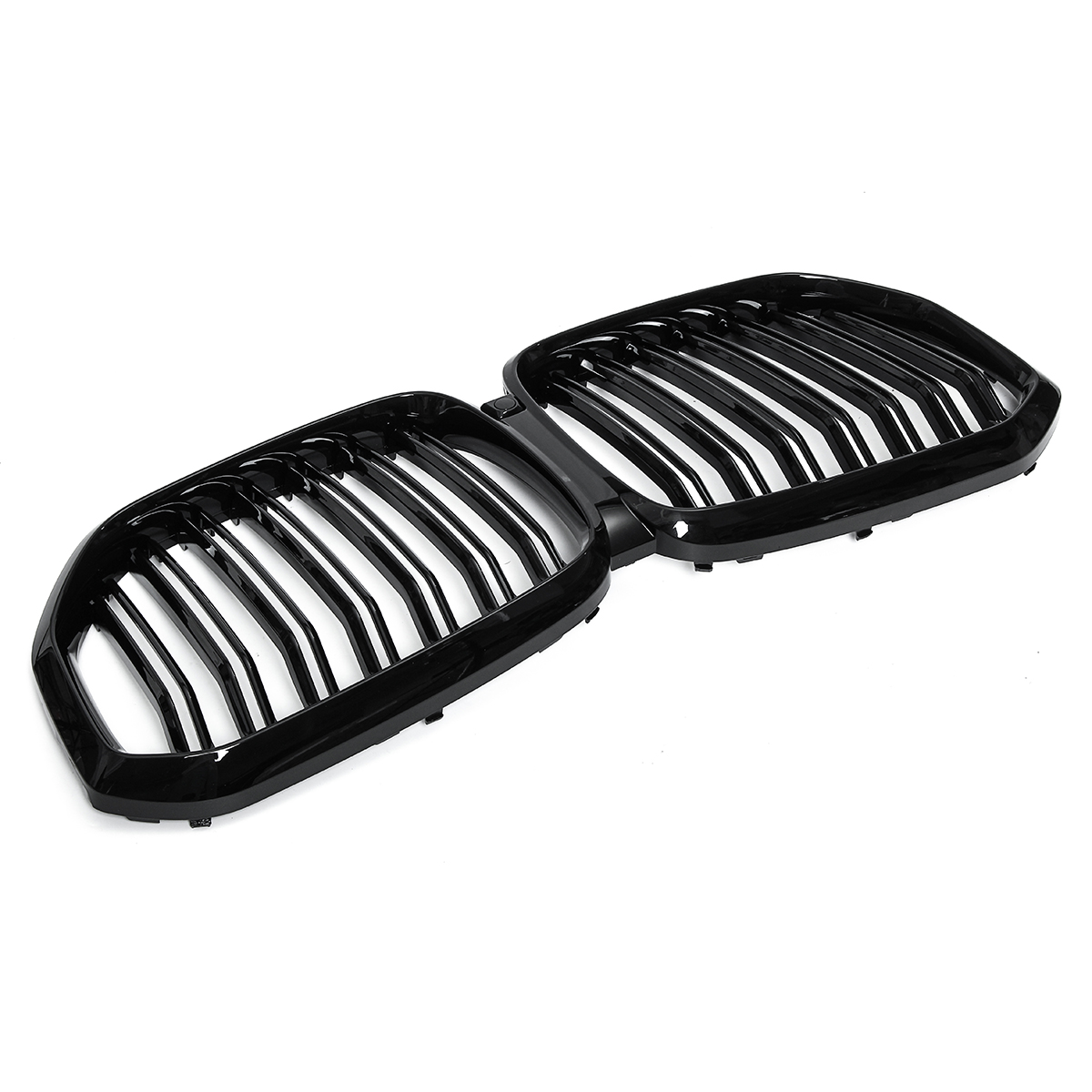 Glossy-Black-Front-Kidney-Grill-Grille-Night-Vision-For-BMW-X5-G05-2019-1560871