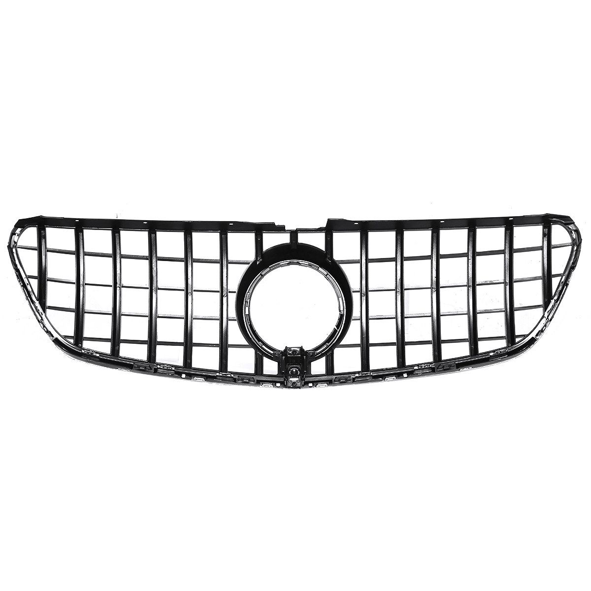 Glossy-Black-GTR-Style-Front-Grill-Grille-For-Mercedes-Benz-V-Class-W447-V250-V260-2015-2018-1794540